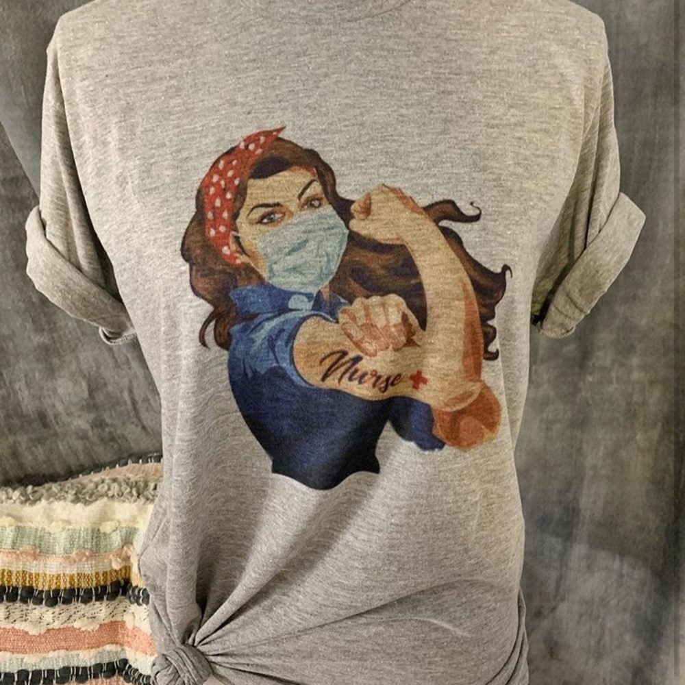 Nurses week is coming up! Nurse appreciation Tee